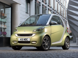 , smart, fortwo, coupe