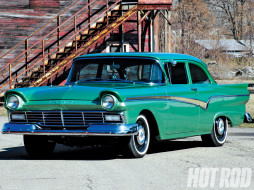 1957 ford custom 300 sedan     1600x1200 1957, ford, custom, 300, sedan, 