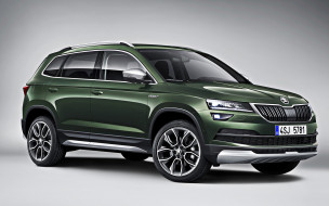 2019 Skoda Karoq Scout     2560x1600 2019 skoda karoq scout, , skoda, karoq, scout, , , , , , , , , 2019