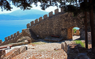 Nafpaktos Fortress, Greece     1920x1200 nafpaktos fortress,  greece, , - ,  ,  , greece, nafpaktos, fortress