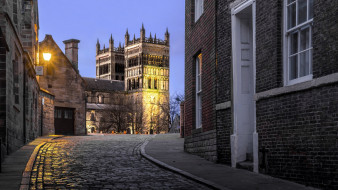 Durham Cathedral, England     1920x1080 durham cathedral,  england, , -  ,  ,  , england, durham, cathedral