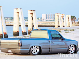 1995, chevy, truck, , custom, pick, up