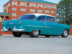 1955 chevy 210     1600x1200 1955, chevy, 210, , hotrod, dragster