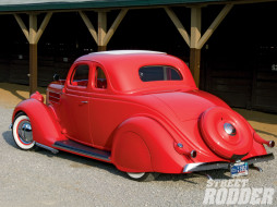1936 ford custom coupe     1600x1200 1936, ford, custom, coupe, , classic, car