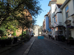 Cobbled Streets,Windsor,Berkshire,UK     2560x1920 cobbled streets, windsor, berkshire, uk, , - ,  ,  , cobbled, streets