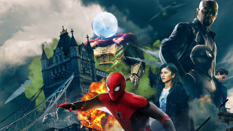 Spider-Man: Far From Home (2019)     3840x2160 spider-man,  far from home , 2019,  ,  far from home, , , , -, , , , , , , , 