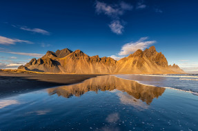 природа, побережье, исландия