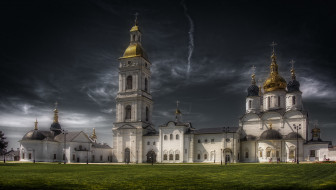 tobolsk kremlin, города, - православные церкви,  монастыри, простор
