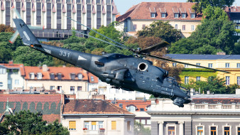 Mil Mi-24P     2048x1152 mil mi-24p, , , 