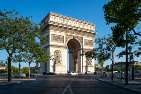 Arc de triomphe, Paris     2048x1366 arc de triomphe,  paris, ,  , , 