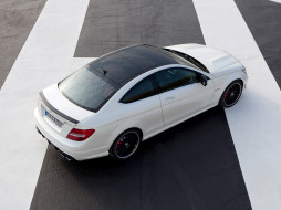 Mercedes - C63 Amg Coupe (2012)     2048x1536 mercedes, c63, amg, coupe, 2012, , benz