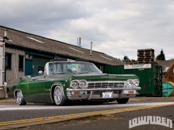 1965, chevrolet, impala, автомобили, chevy