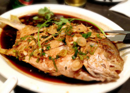 еда, рыбные блюда,  с морепродуктами, кухня, вьетнамская