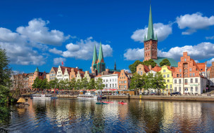 Luebeck,Germany     2048x1280 luebeck, germany, , - ,  ,  