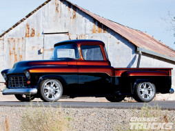 1955 chevrolet truck     1600x1200 1955, chevrolet, truck, , custom, pick, up