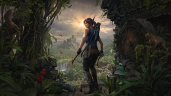 Shadow of the Tomb Raider обои для рабочего стола 3840x2160 shadow of the tomb raider, видео игры, action-adventure, lara, croft, shadow, of, the, tomb, raider