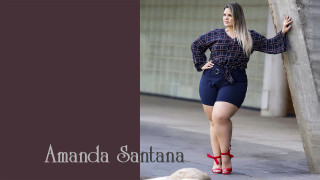 Amanda Santana     1920x1080 amanda santana, , -unsort , , , , , big, beautiful, woman, amanda, santana, , , , model, plus, size