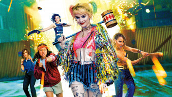      4500x2531  , birds of prey,  and the fantabulous emancipation of one harley quinn, birds, of, prey