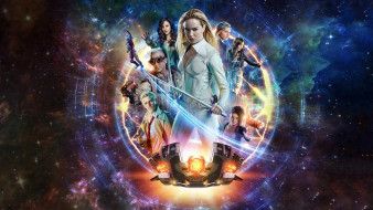 DC`s Legends of Tomorrow     4000x2250 dc`s legends of tomorrow,  , dominic, purcell, caity, lotz, , , 5, , , , , , brandon, routh, 