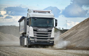 2019 Scania R500     3840x2400 2019 scania r500, , scania, , , lkw, , , 4k, r500