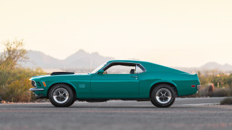 , mustang, 1970, ford, boss, 429, fastback