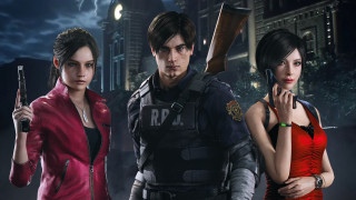      3840x2160  , resident evil 2 , 2019, resident, evil, 2, leon, s, kennedy, claire, redfield, ada, wong, , 
