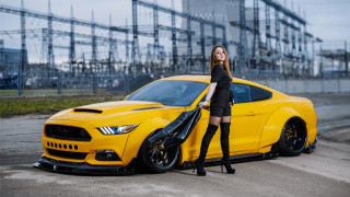      1920x1080 , -  , , , ford, mustang, legoboost