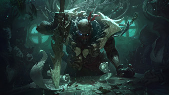      1920x1080  , league of legends, , , , , the, bloodharbor, ripper, pyke, , , 