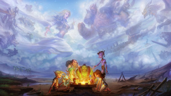      3840x2160  , hearthstone,  heroes of warcraft, , , , 