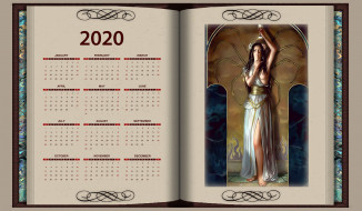     2400x1400 , , , , calendar, 2020