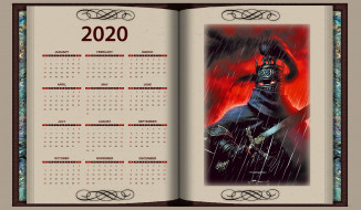      2400x1400 , , , , , calendar, 2020