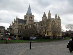 The Cathedral,Rochester,Kent,UK     2560x1920 the cathedral, rochester, kent, uk, ,  , the, cathedral