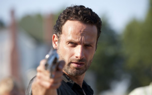      1920x1200  , the walking dead, andrew, lincoln, rick, grimes