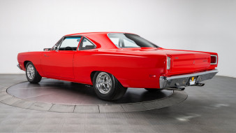 , plymouth, 1969, road, runner