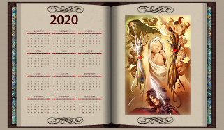 , , , , , , calendar, 2020