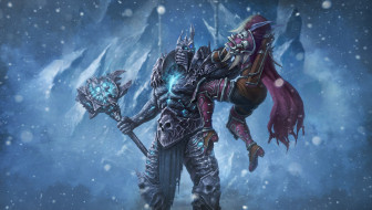      3000x1700  , world of warcraft,  wrath of the lich king, 