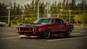 , mustang, 1969, ford, mach, 1