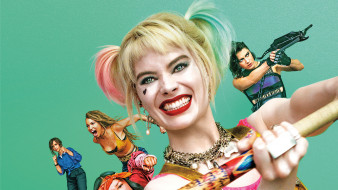  , birds of prey,  and the fantabulous emancipation of one harley quinn, birds, of, prey