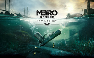 Metro Exodus: Sam`s Story     2880x1800 metro exodus,  sam`s story,  , ---, metro, exodus, sams, story, , 