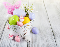     2821x2214 , , , , colorful, , happy, wood, blossom, flowers, spring, easter, eggs, decoration, snowdrops