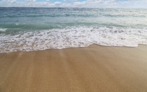     2880x1800 , , , , , , waves, beach, sea, sand