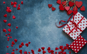      2880x1800 ,   ,  ,  , , , , red, love, romantic, hearts, valentine's, day, , , gift, box