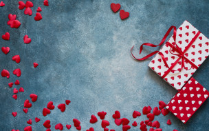 ,   ,  ,  , , , , red, love, romantic, hearts, valentine's, day, , , gift, box