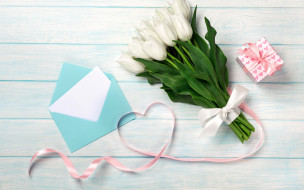 ,   ,  ,  , , , , love, romantic, tulips, valentine's, day, letter, , , gift, box, , 