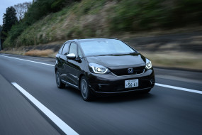 , honda, fit, 2020