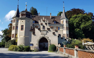 seeburg castle, ,  , seeburg, castle