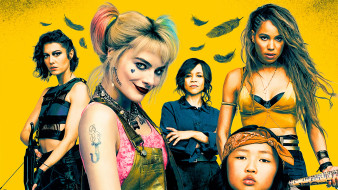      2560x1440  , birds of prey,  and the fantabulous emancipation of one harley quinn, birds, of, prey