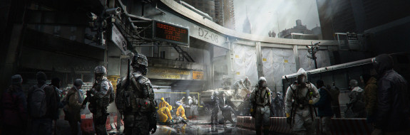      4000x1323  , tom clancy`s the division, , , , , 