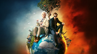 Good Omens (2019  ...)     3840x2160 good omens , 2019  ,  , -unknown , , , , , , , , , , , 