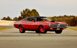 , dodge, charger, 1971